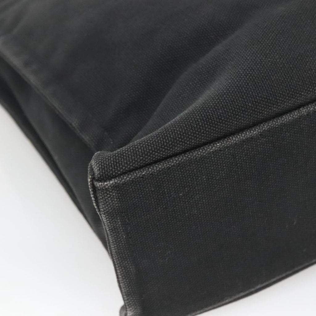 Burberry Nova Check Tote Canvas Check Pattern Black Canvas Tote Bag