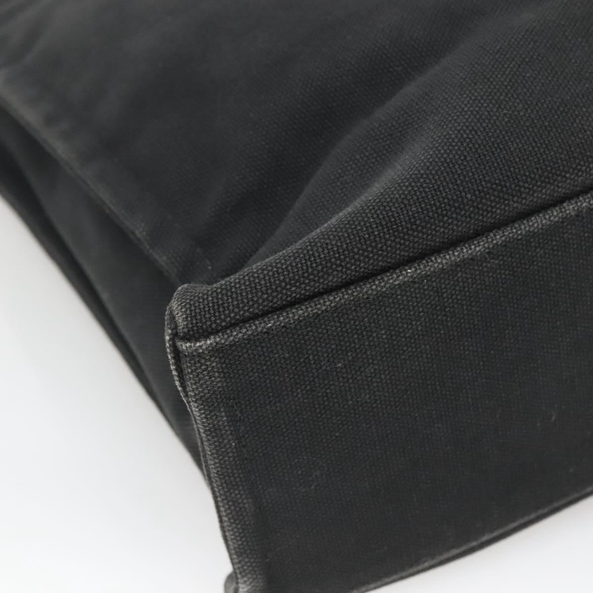 Burberry Nova Check Tote Canvas Check Pattern Black Canvas Tote Bag