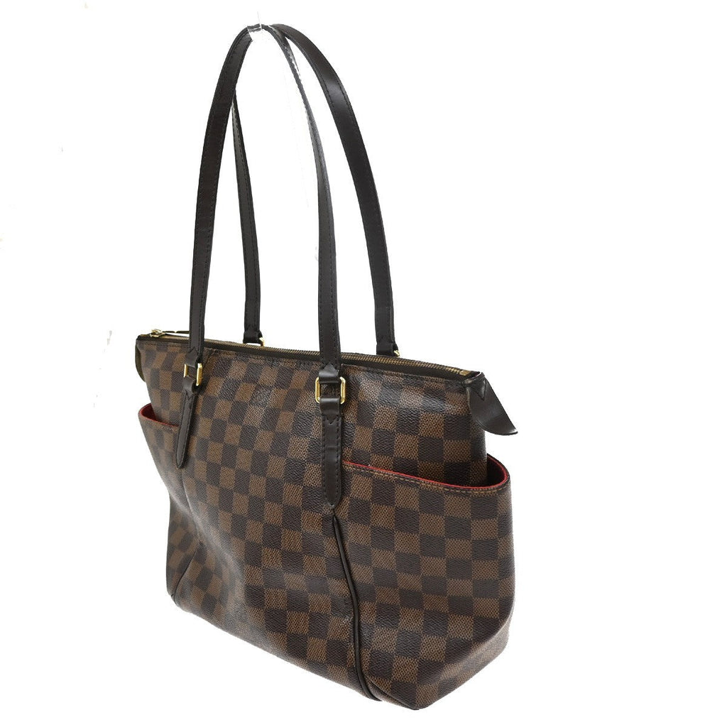 Louis Vuitton Totally Handbag Damier Brown Canvas Shoulder Bag