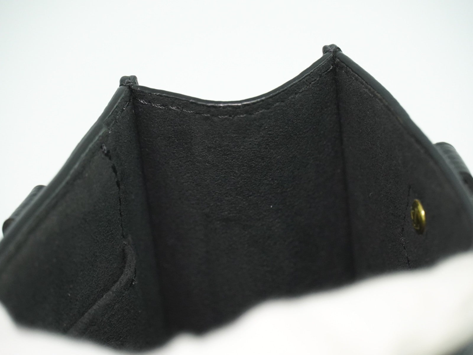 Louis Vuitton Petit Sac Plat Bag Bicolor Monogram Empreinte Giant Black Leather Tote Bag