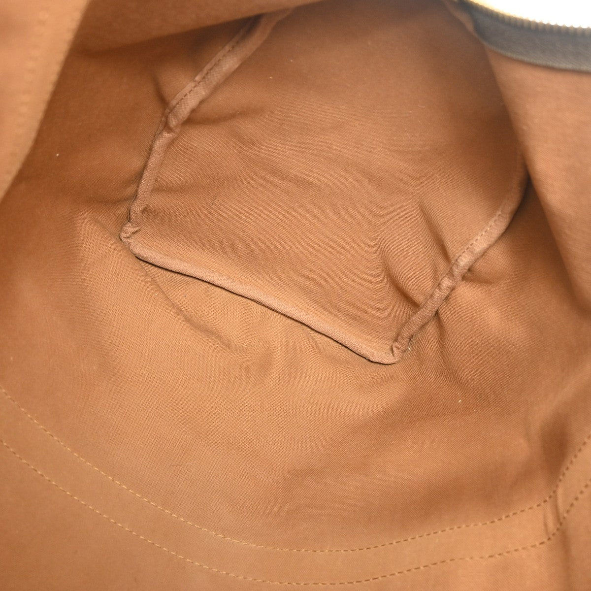 Louis Vuitton Keepall Bag Monogram Canvas Brown Canvas Travel Bag