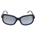 Chanel Logo Cc Sunglasses Plastic Blue Plastic Sunglasse Accessory