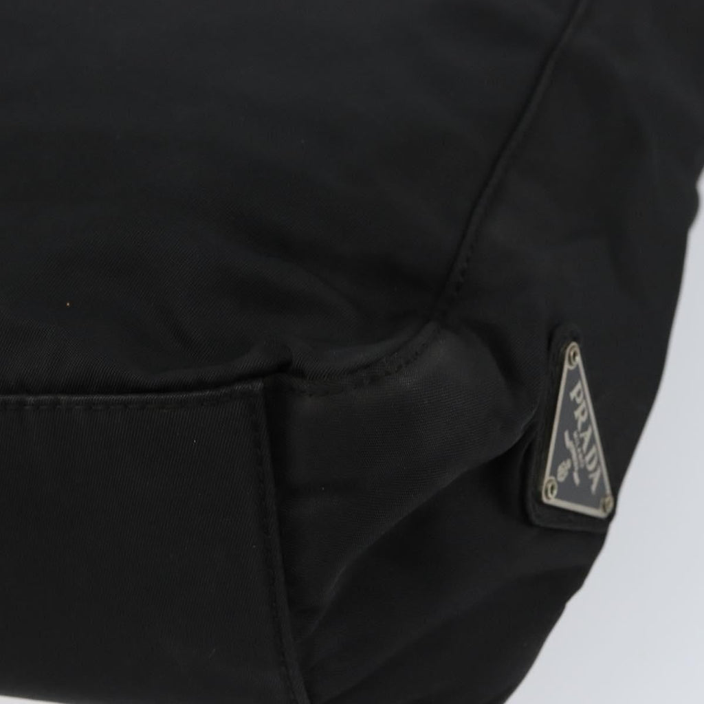 Prada Vintage Tote Tessuto Black Nylon Tote Bag Bag