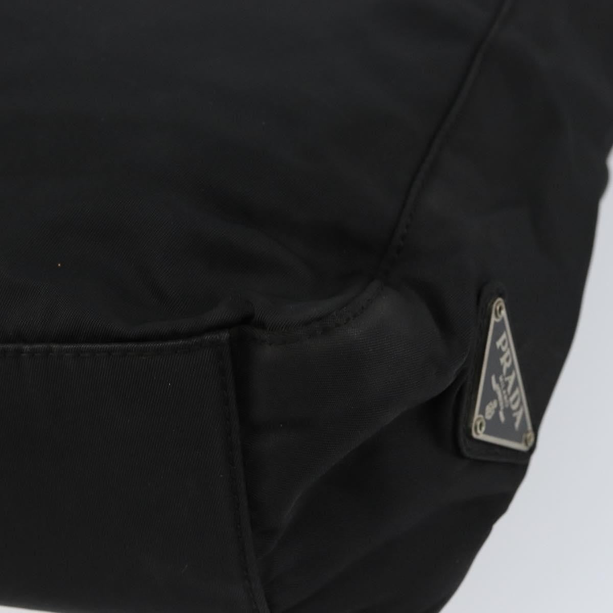 Prada Vintage Tote Tessuto Black Nylon Tote Bag Bag