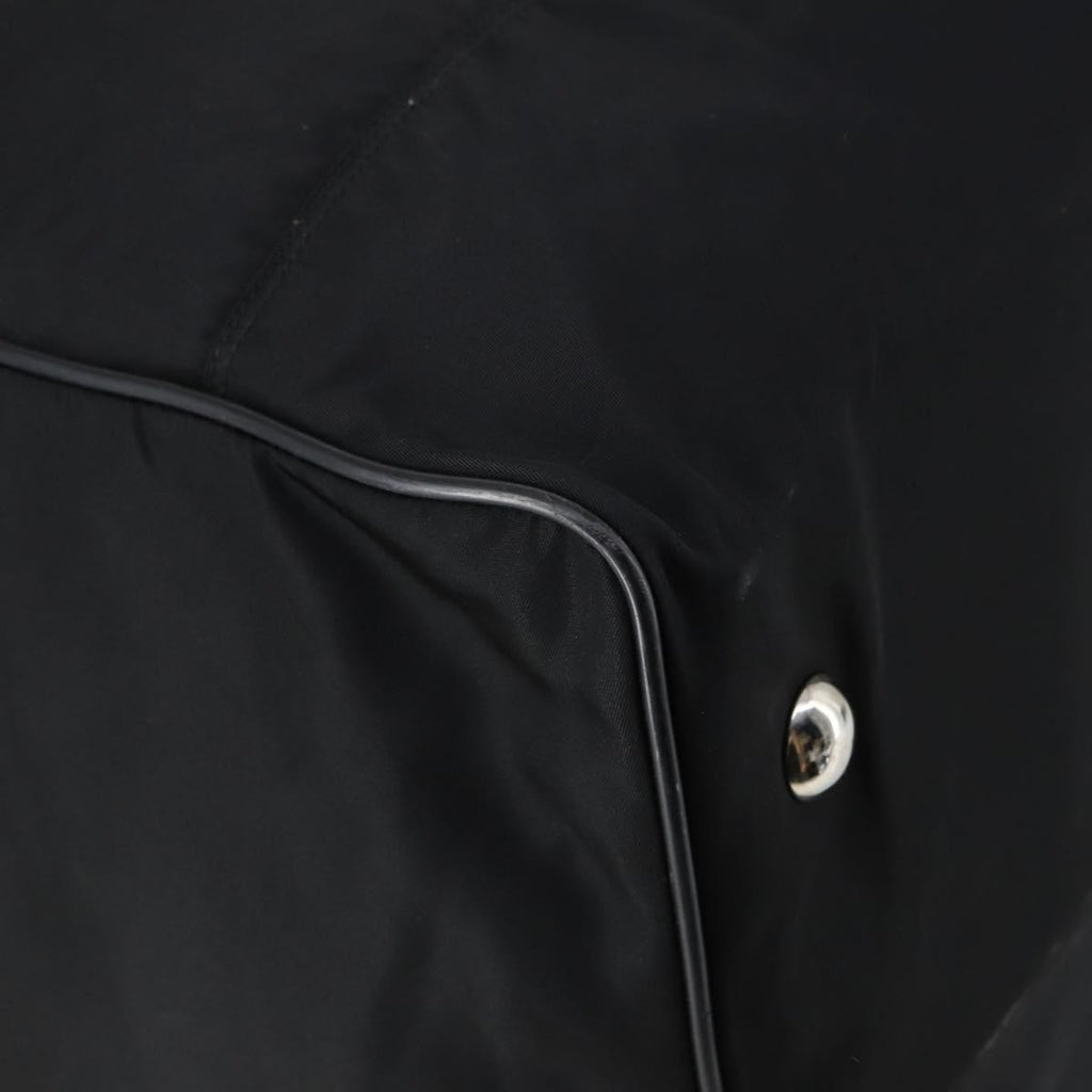 Prada Boston Bag Tessuto Black Nylon Bag