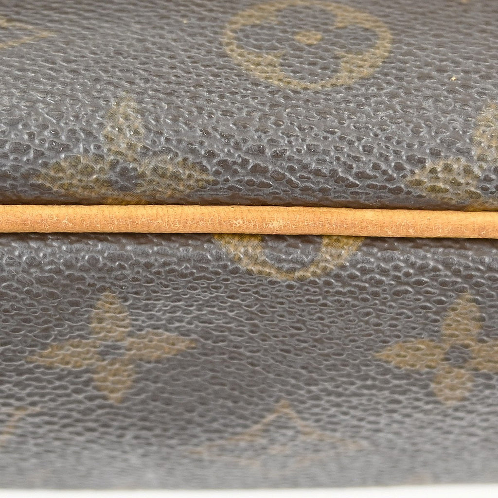 Louis Vuitton Musette Salsa Handbag Monogram Canvas Brown Canvas Shoulder Bag
