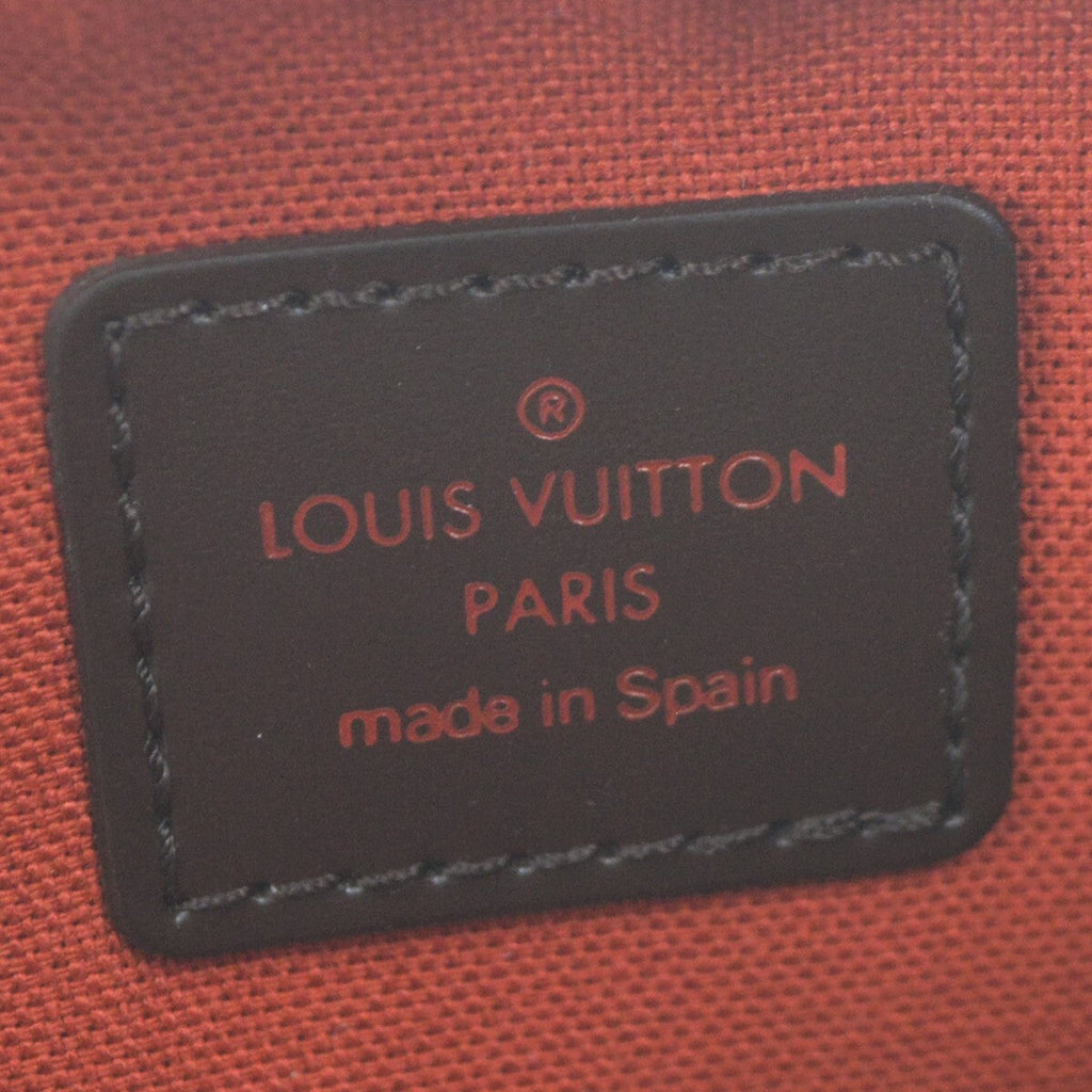 Louis Vuitton Geronimos Waist Bag Damier Brown Canvas Crossbody Bag