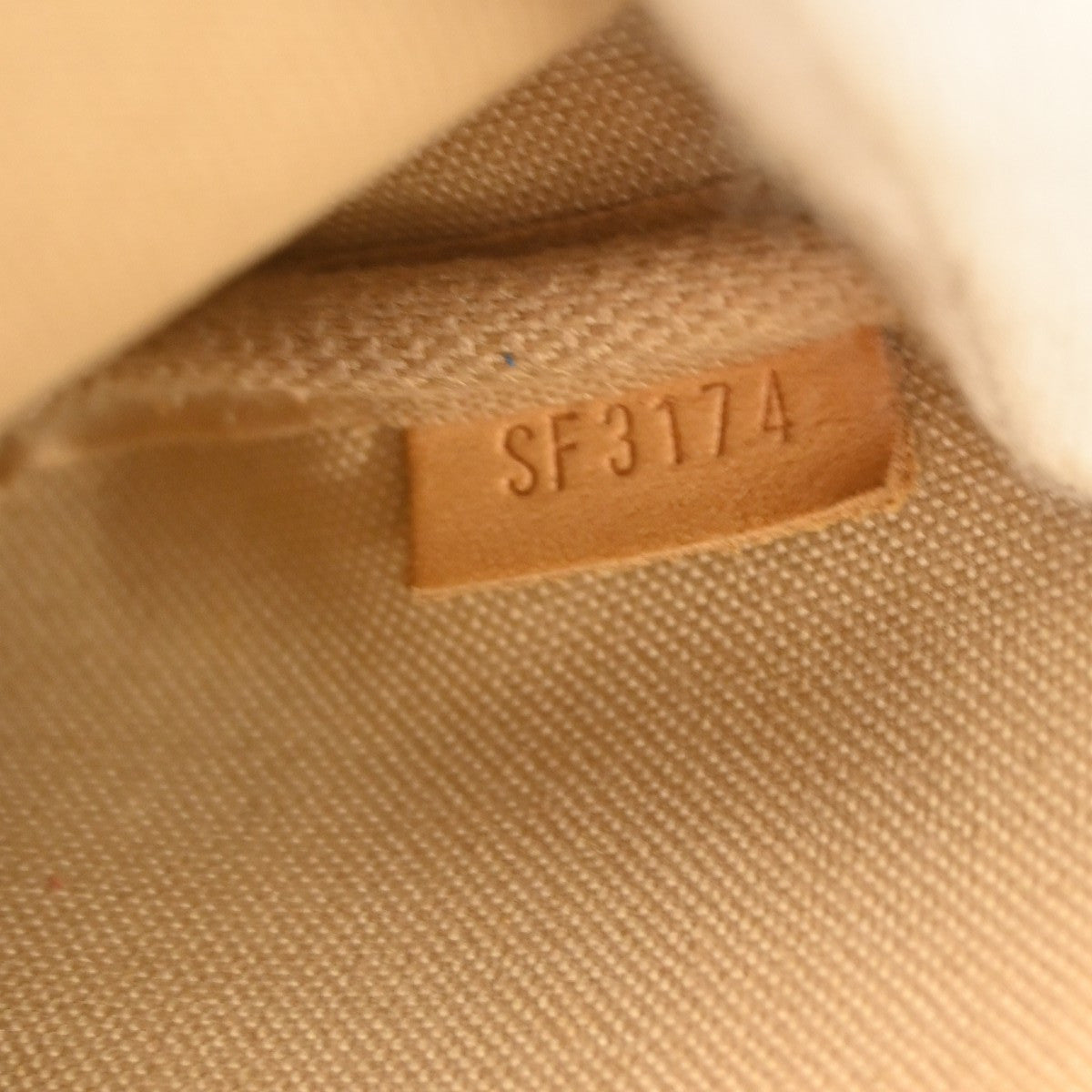 Louis Vuitton Pochette Accessoires Limited Edition Monogram Canvas Brown Canvas Clutche & Pouche Bag