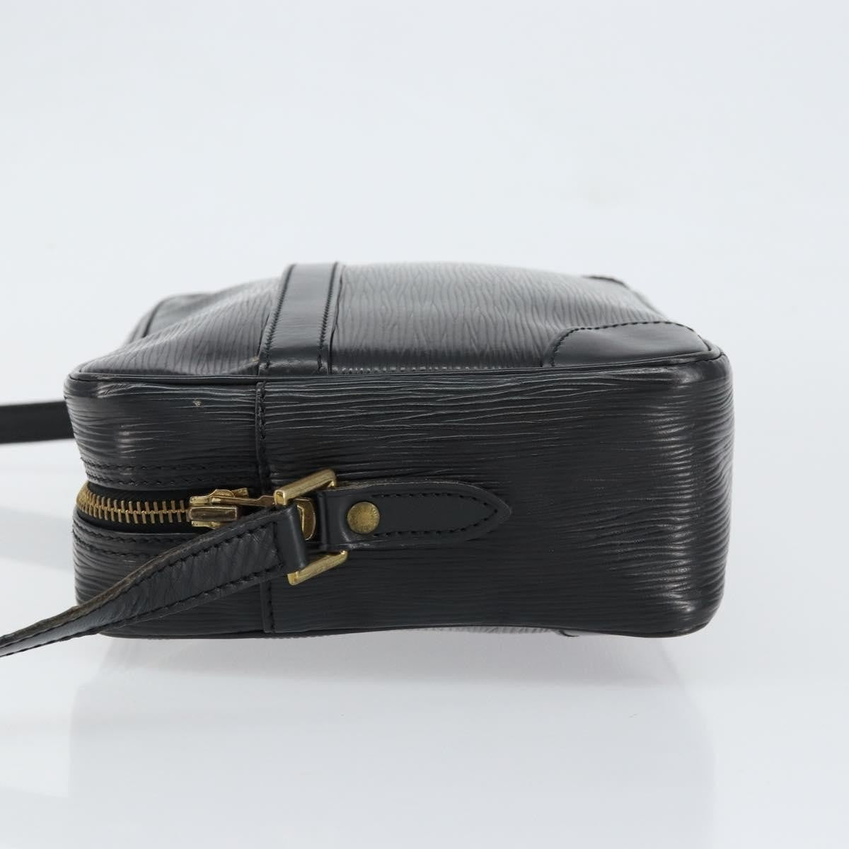 Louis Vuitton Trocadero Handbag Epi Leather Black Leather Shoulder Bag