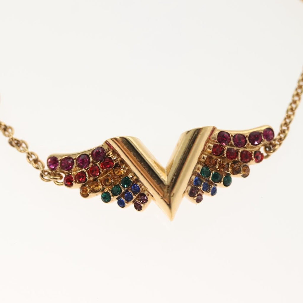 Louis Vuitton Essential V California Dreaming Bracelet Metal With Crystals Gold Metal Bracelet Jewelry