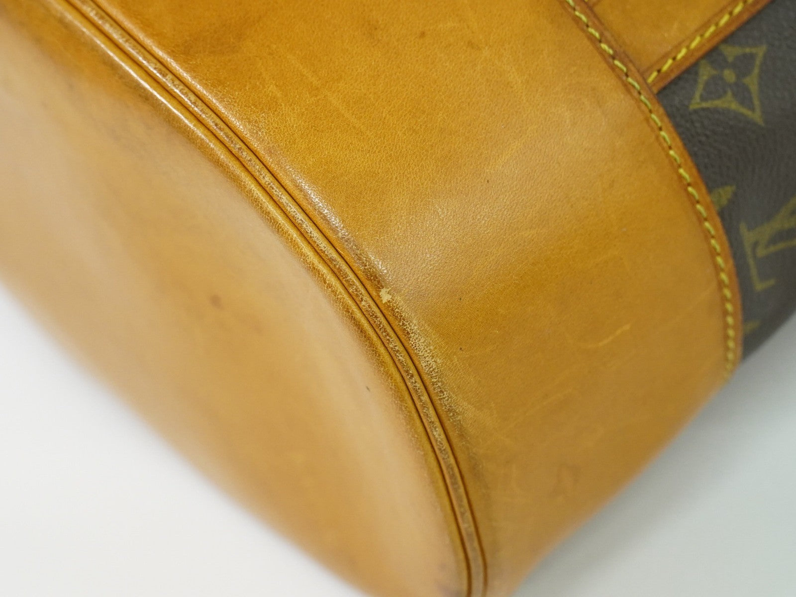 Louis Vuitton Randonnee Backpack Monogram Canvas Brown Canvas Shoulder Bag