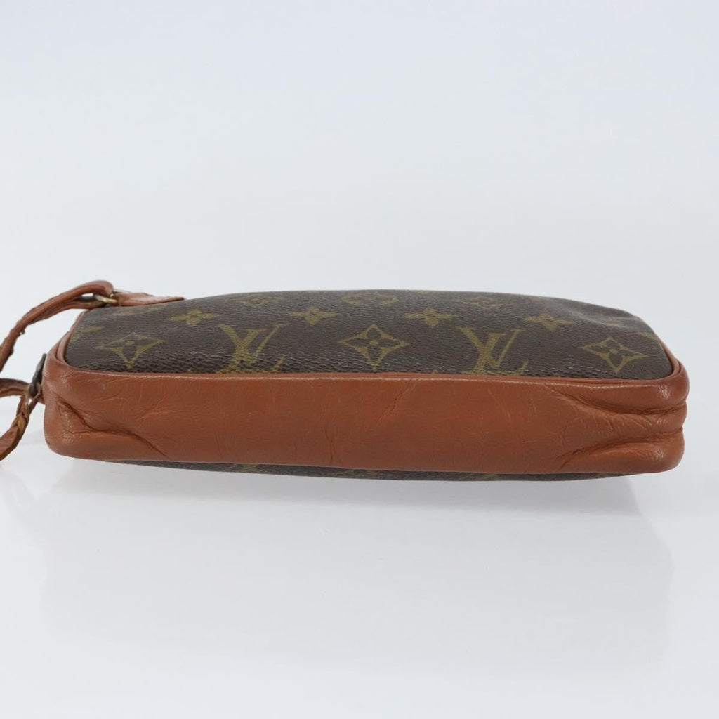 Louis Vuitton Pochette Sports Monogram Canvas Brown Canvas Clutche & Pouche Bag