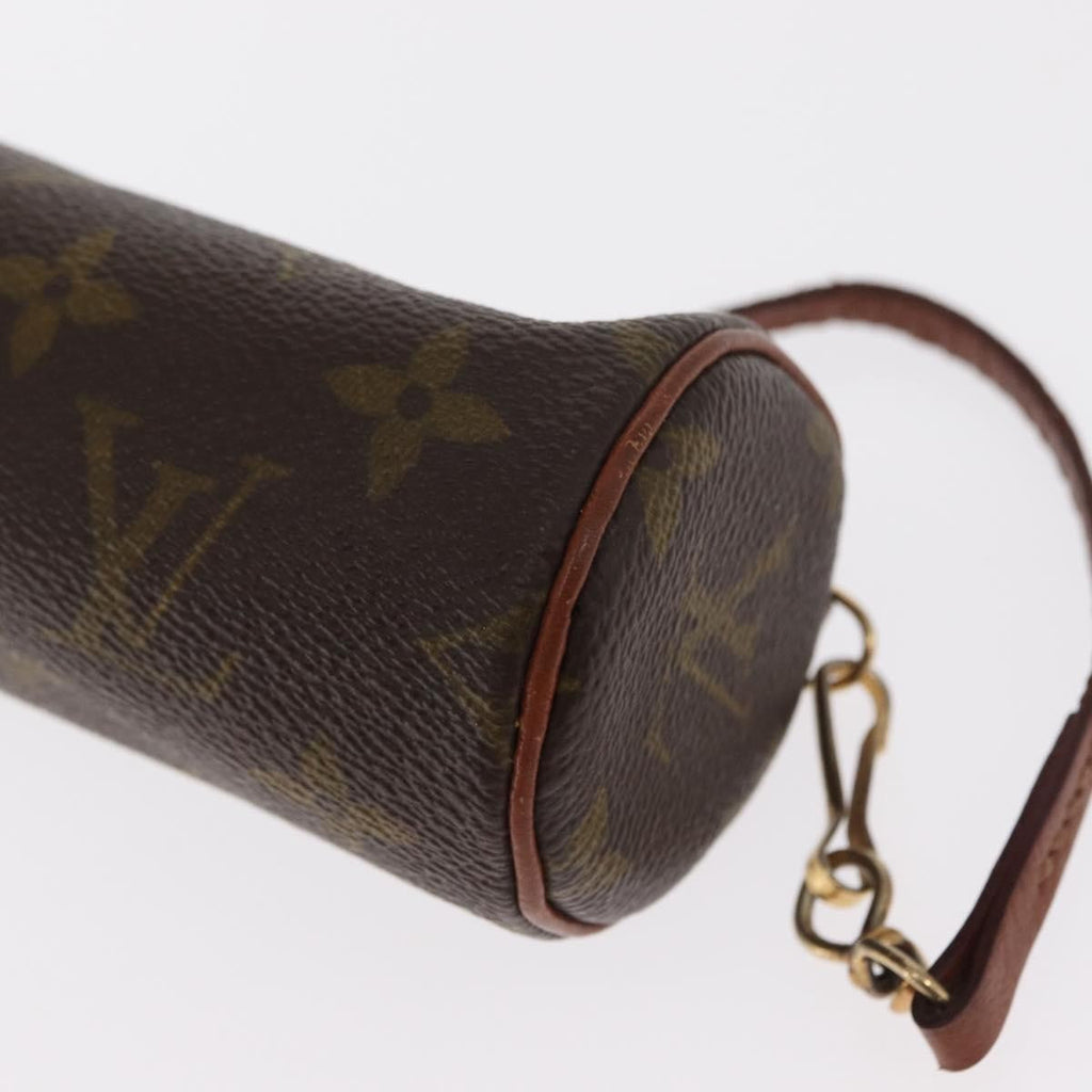Louis Vuitton Papillon Pochette Monogram Canvas Brown Canvas Clutche & Pouche Bag