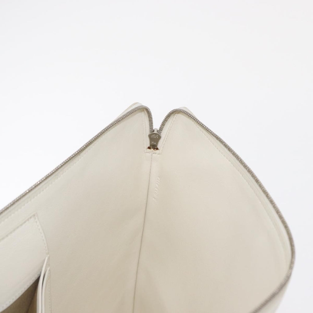 Celine Bicolor Solo Clutch Leather Multicolour Leather Clutche & Pouche Bag