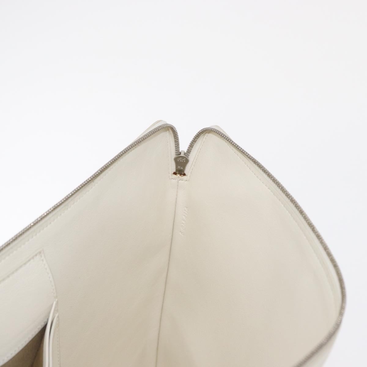 Celine Bicolor Solo Clutch Leather Multicolour Leather Clutche & Pouche Bag