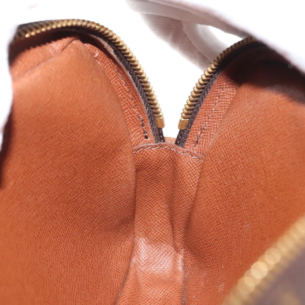 Louis Vuitton Pochette Marly Bandouliere Bag Monogram Canvas Brown Canvas Shoulder Bag