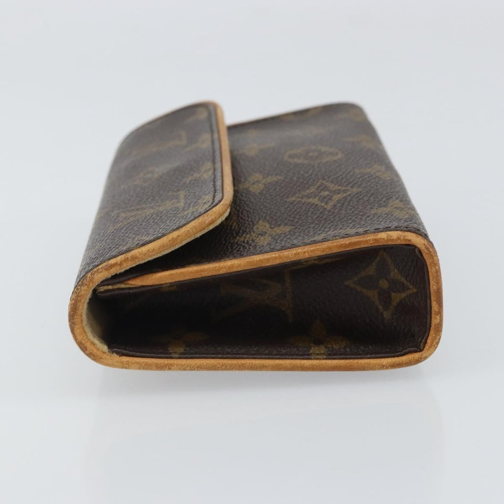 Louis Vuitton Florentine Waist Bag Monogram Canvas Brown Canvas Clutche & Pouche Bag