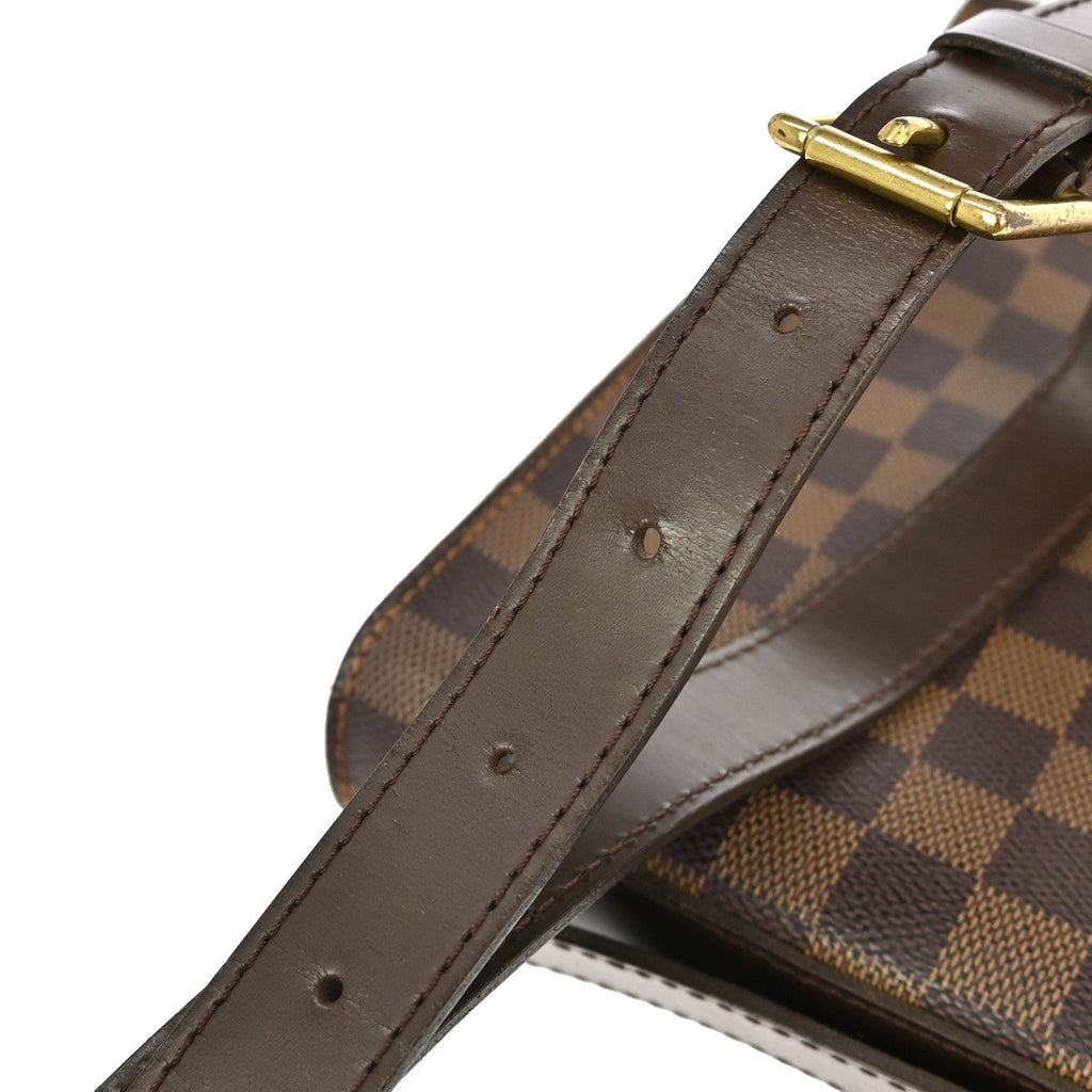 Louis Vuitton Portobello Messenger Damier Brown Canvas Shoulder Bag