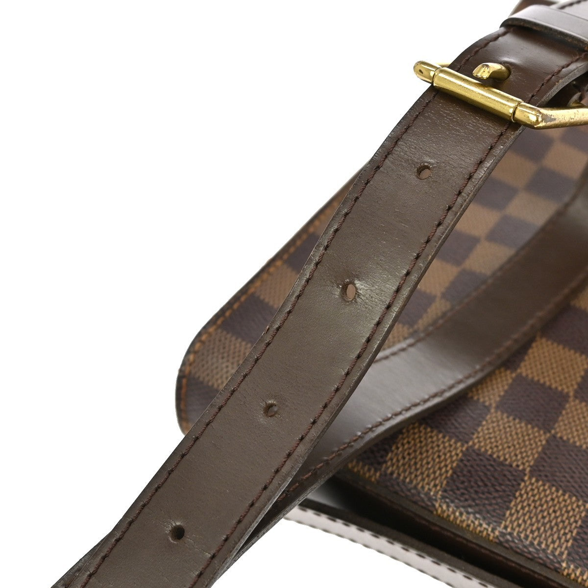 Louis Vuitton Portobello Messenger Damier Brown Canvas Shoulder Bag