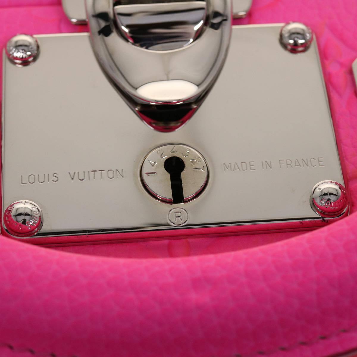 Louis Vuitton Cotteville Trunk Limited Edition Illusion Monogram Taurillon Leather Multicolour Pvc Bag