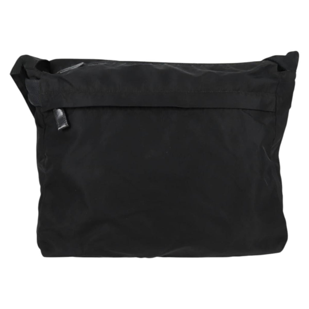 Prada Vintage Shoulder Bag Tessuto Black Nylon Shoulder Bag Bag