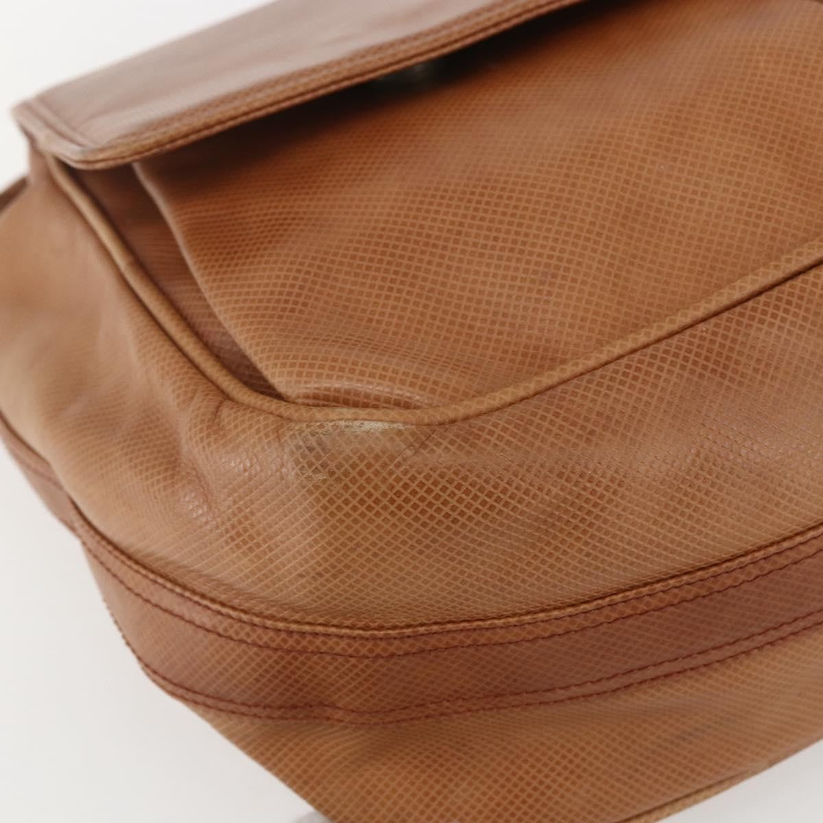 Bottega Veneta Vintage Shoulder Bag Leather Brown Leather Shoulder Bag Bag