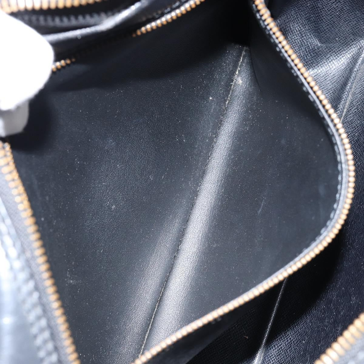 Louis Vuitton Trocadero Handbag Epi Leather Black Leather Shoulder Bag