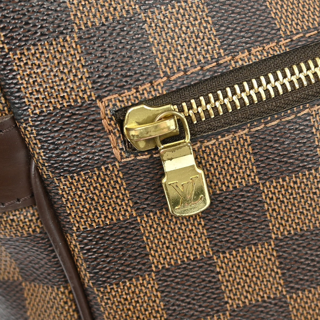 Louis Vuitton Melville Messenger Bag Damier Brown Canvas Shoulder Bag
