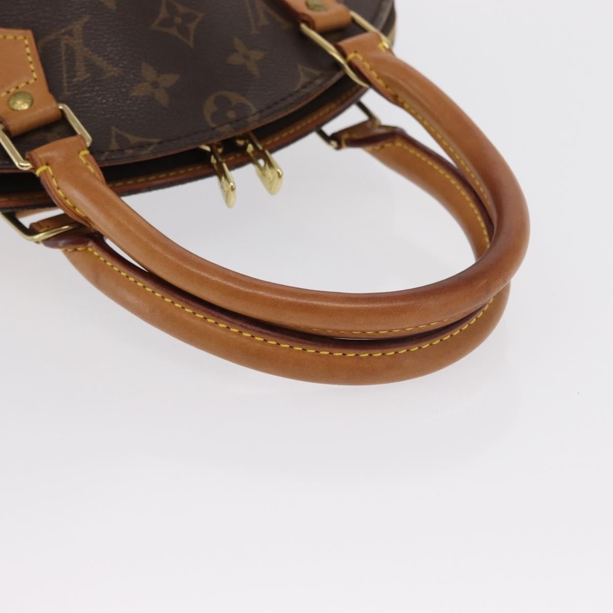 Louis Vuitton Ellipse Bag Monogram Canvas Brown Canvas Handbag