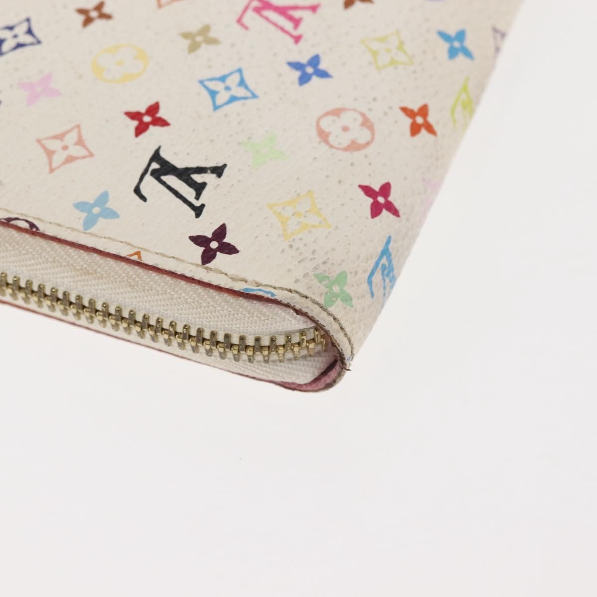 Louis Vuitton Zippy Wallet Nm Monogram Multicolor Canvas Multicolour Canvas Wallets Accessory