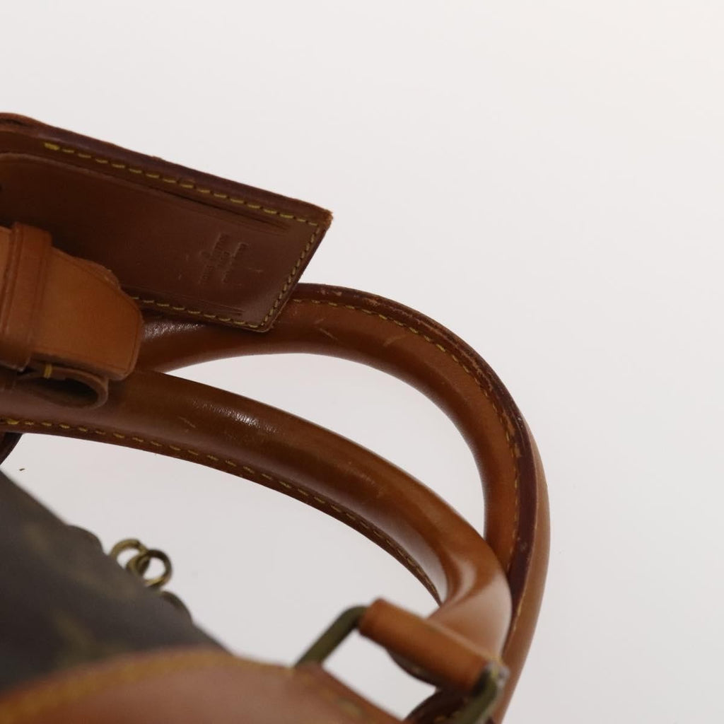 Louis Vuitton Keepall Bag Monogram Canvas Brown Canvas Travel Bag