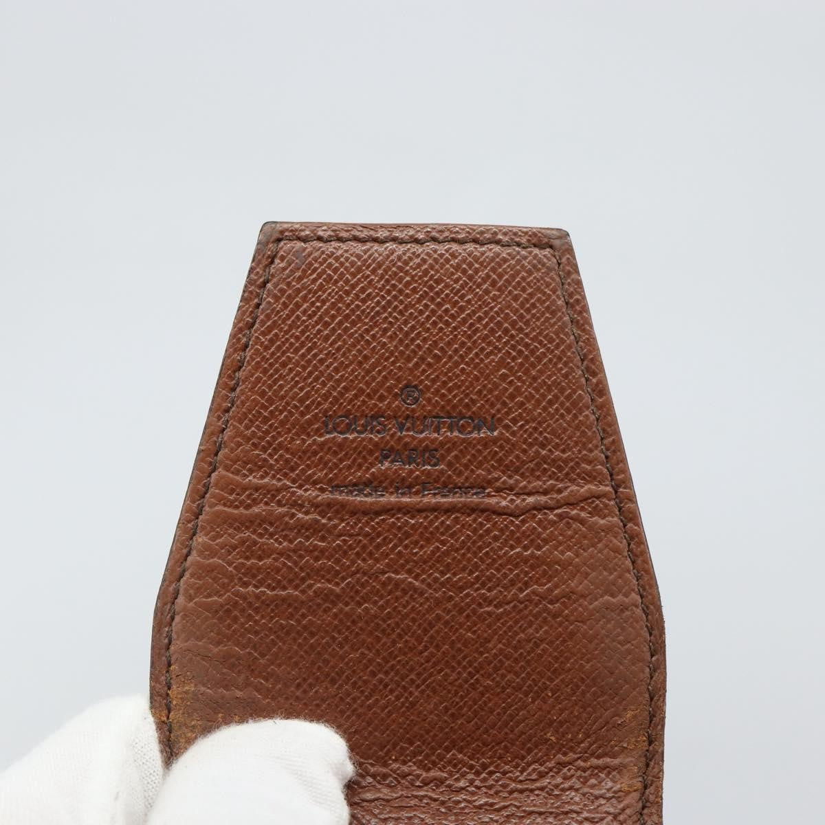 Louis Vuitton Cigarette Case Monogram Canvas Brown Canvas Clutche & Pouche Bag