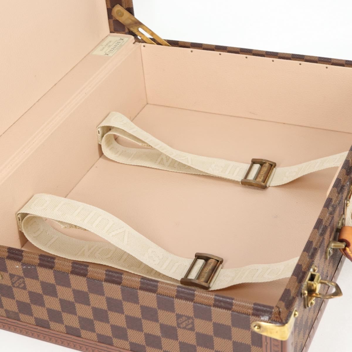Louis Vuitton Cotteville Trunk Monogram Canvas Brown Canvas Bag