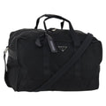 Prada Boston Bag Tessuto Black Nylon Bag