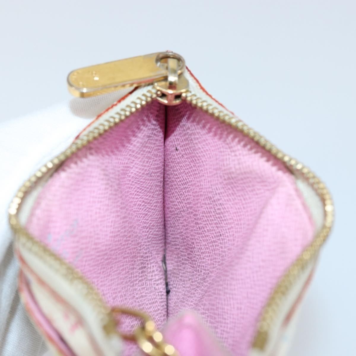 Louis Vuitton Pochette Clés Nm Monogram Multicolor Canvas Multicolour Canvas Wallets Accessory