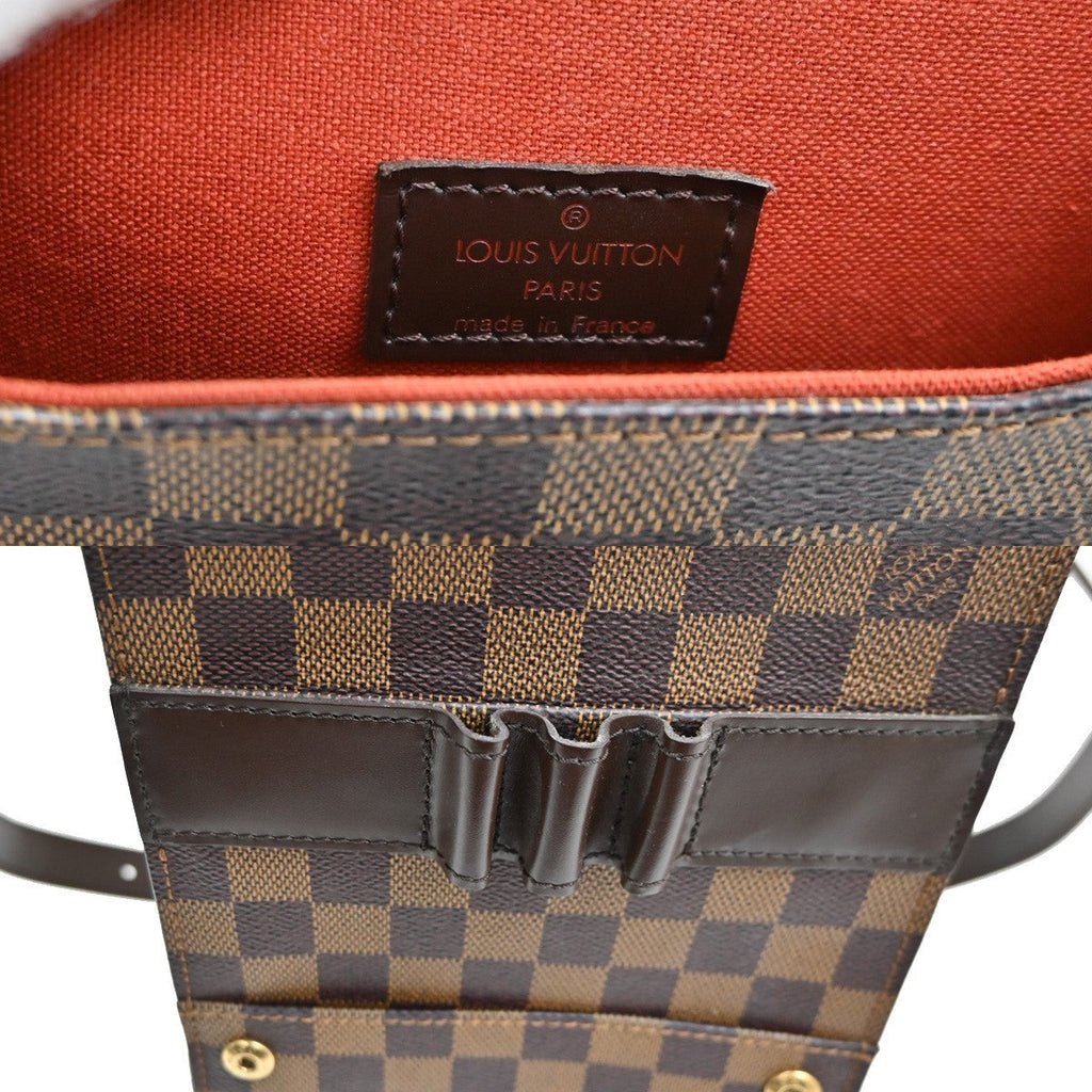 Louis Vuitton Portobello Messenger Damier Brown Canvas Shoulder Bag