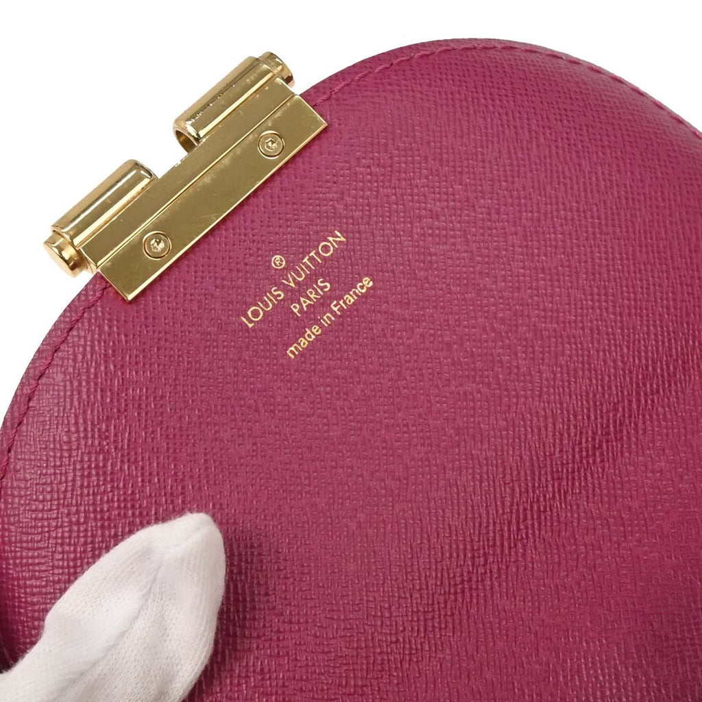 Louis Vuitton Heartbreaker Handbag Monogram Multicolor Multicolour Canvas Clutche & Pouche Bag