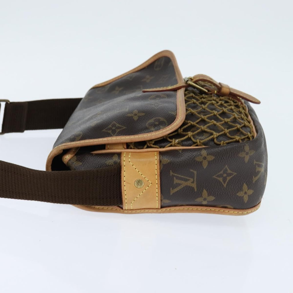 Louis Vuitton Congo Messenger Bag Monogram Canvas Brown Canvas Shoulder Bag