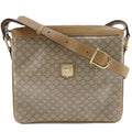 Celine Macadam Shoulder Bag Pvc Leather Beige Pvc Shoulder Bag Bag