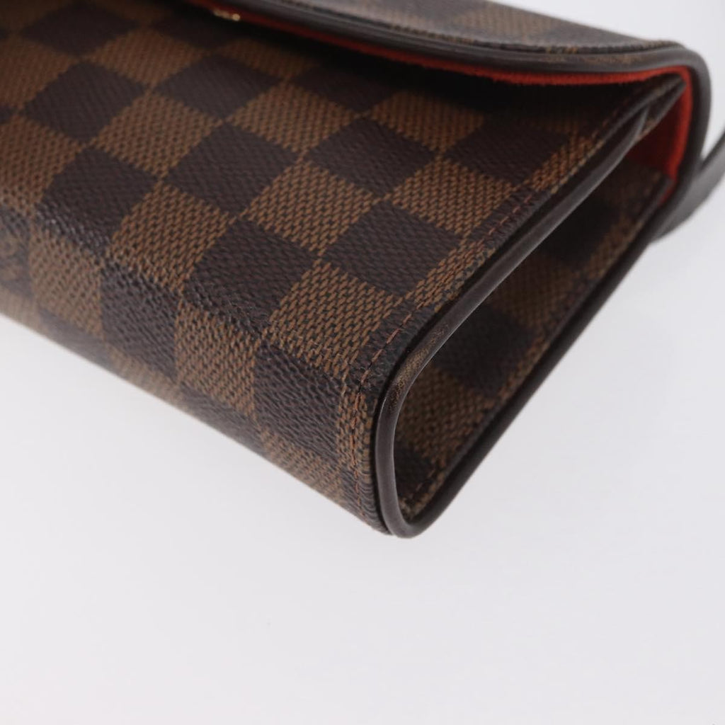 Louis Vuitton Florentine Waist Bag Monogram Canvas Brown Canvas Clutche & Pouche Bag