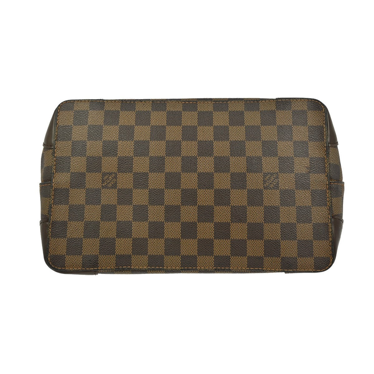 Louis Vuitton Hampstead Handbag Damier Brown Canvas Tote Bag
