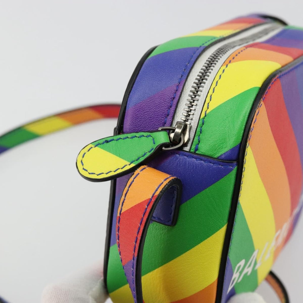 Balenciaga Everyday Camera Bag Leather Multicolour Leather Shoulder Bag