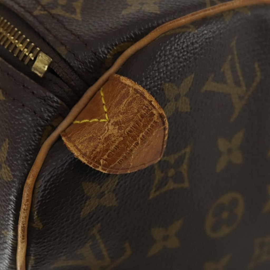 Louis Vuitton Keepall Bag Monogram Canvas Brown Canvas Travel Bag