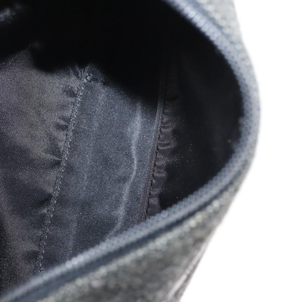 Prada Re-Edition 2000 Hobo Wool Gray Wool Handbag