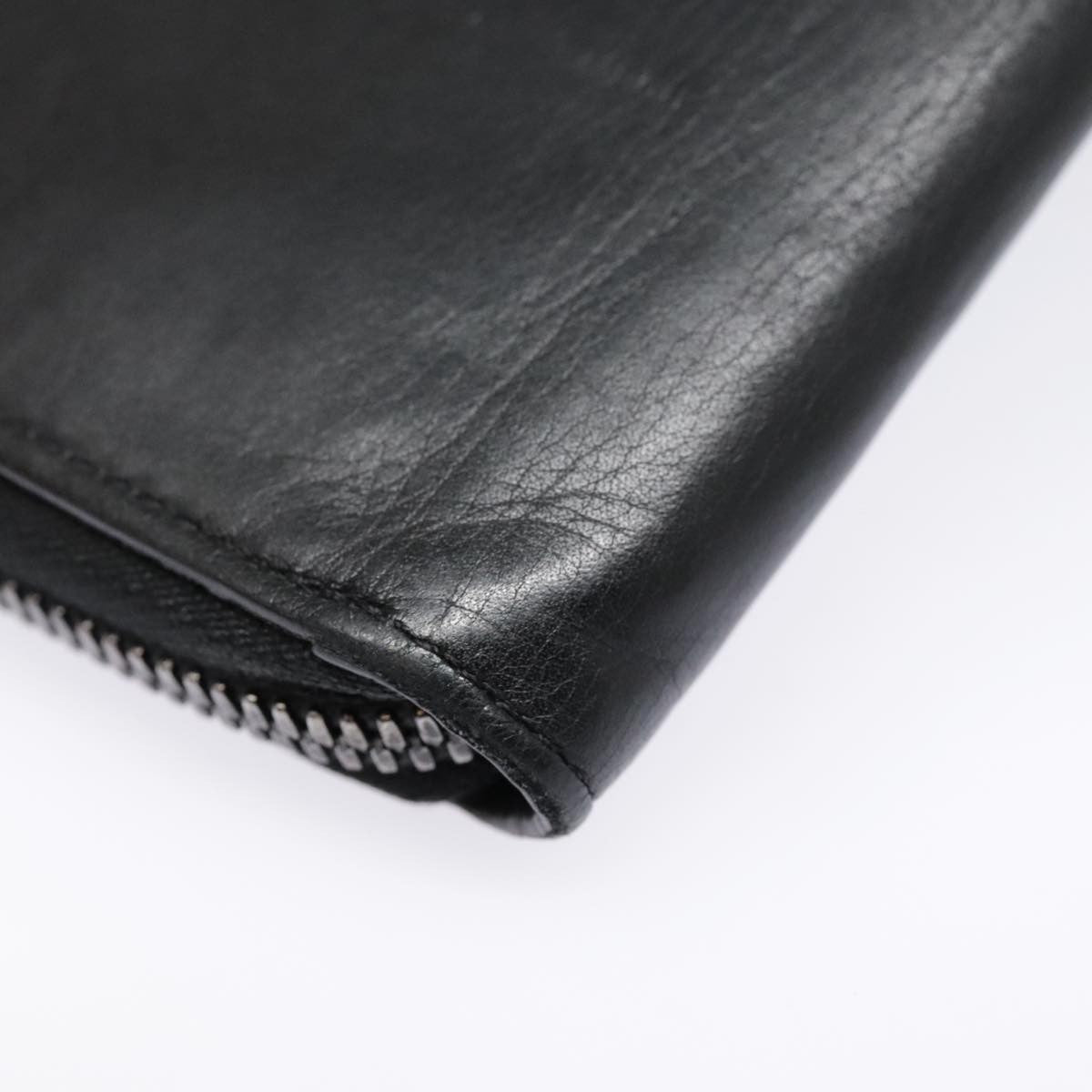 Louis Vuitton Zippy Wallet Vertical Monogram Shadow Leather Black Leather Wallets Accessory