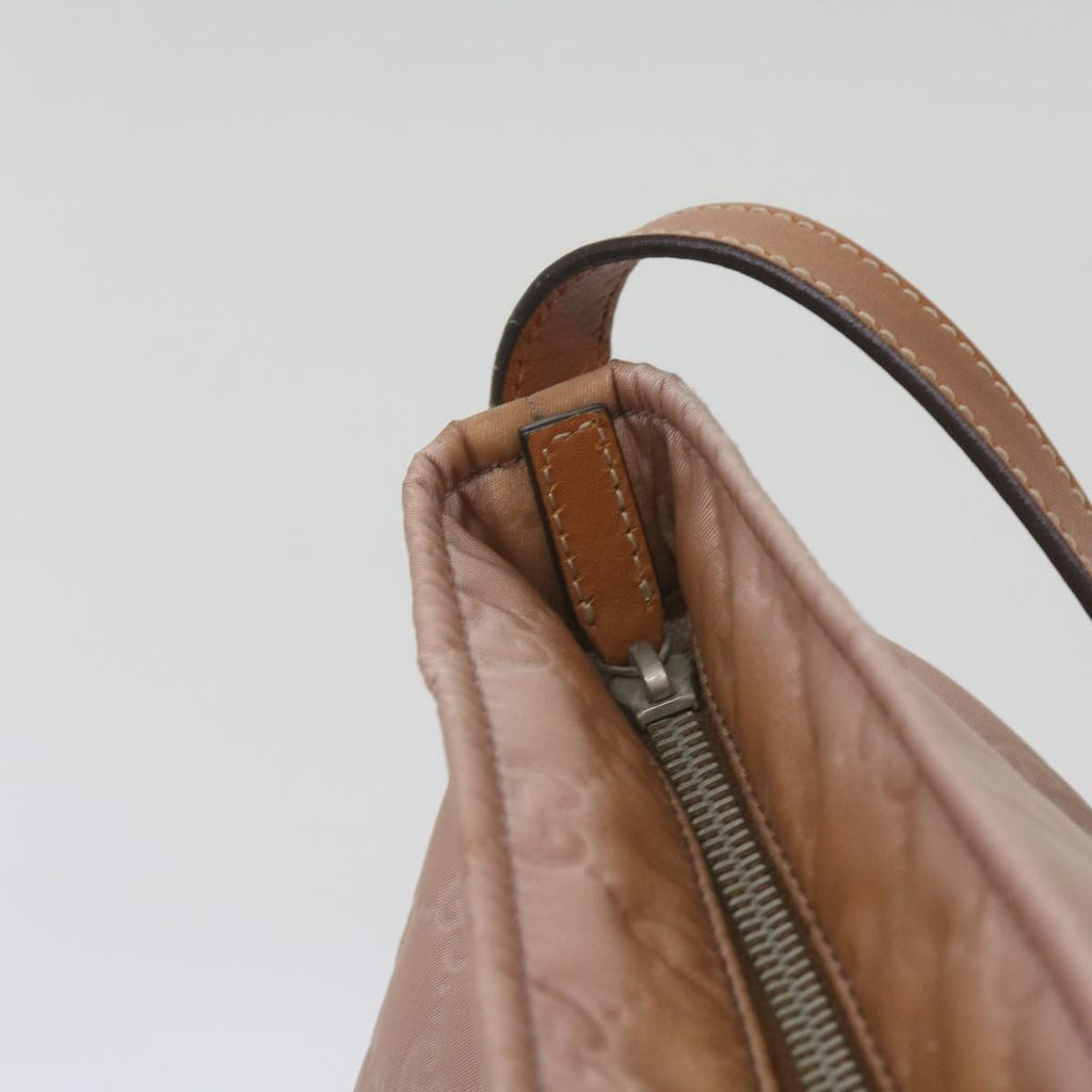 Gucci Gg Canvas Bag Canvas Pink Canvas Shoulder Bag Bag (Pre-Owned)