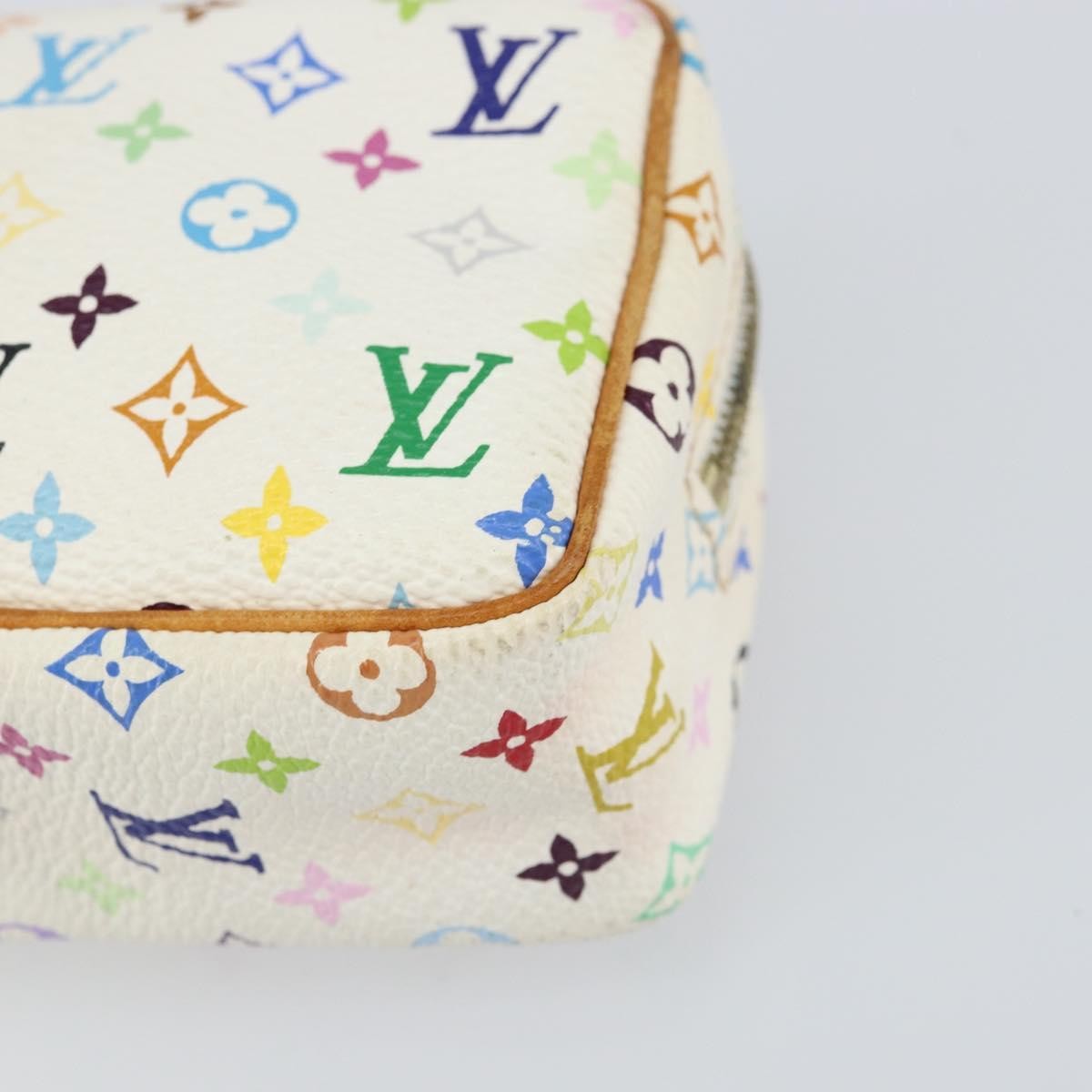 Louis Vuitton Wapity Trousse Pouch Monogram Multicolor Multicolour Canvas Clutche & Pouche Bag