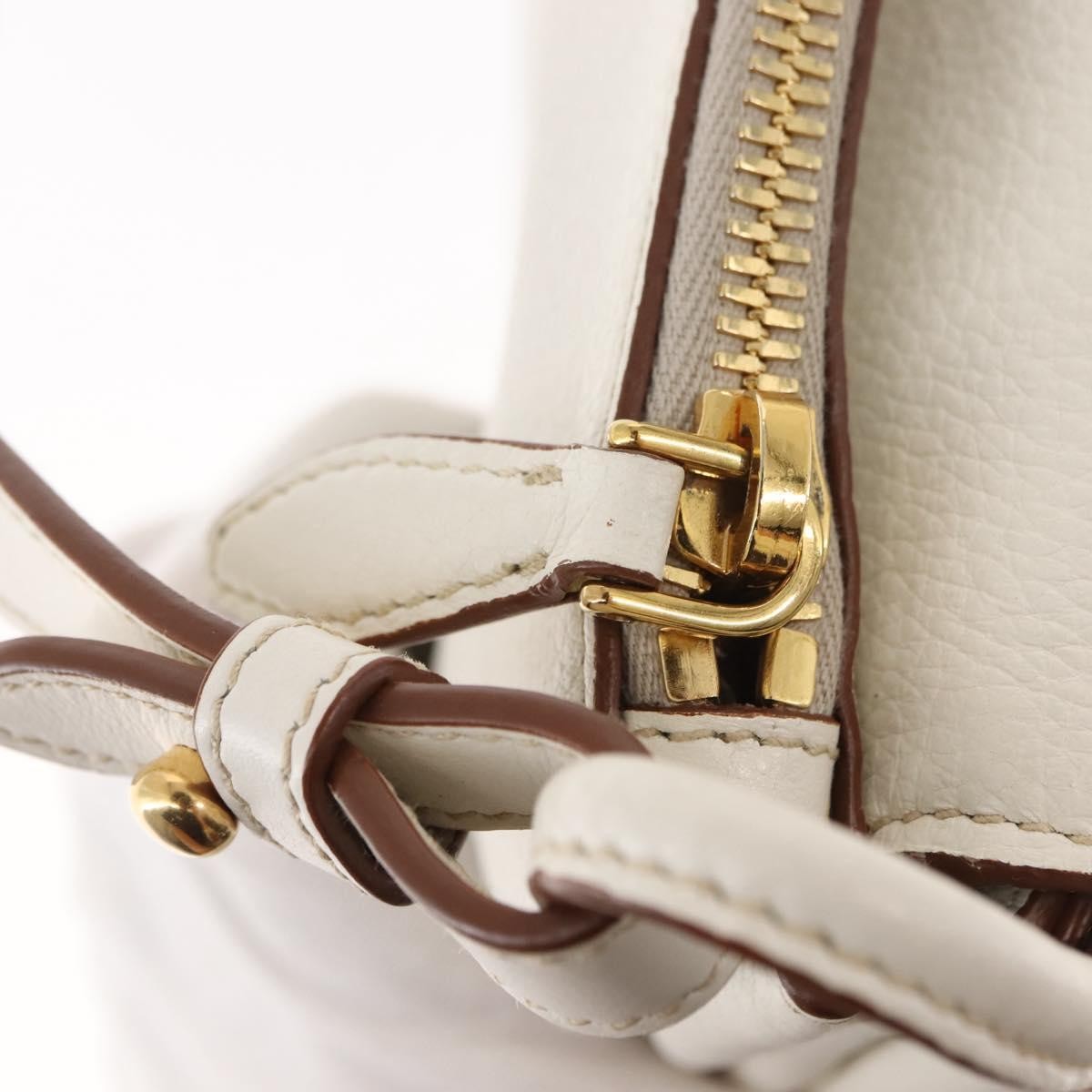 Prada Flap Crossbody Bag Vitello Daino White Leather Shoulder Bag Bag