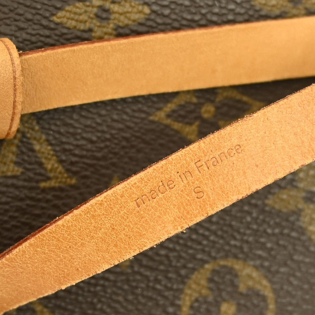Louis Vuitton Florentine Waist Bag Monogram Canvas Brown Canvas Clutche & Pouche Bag