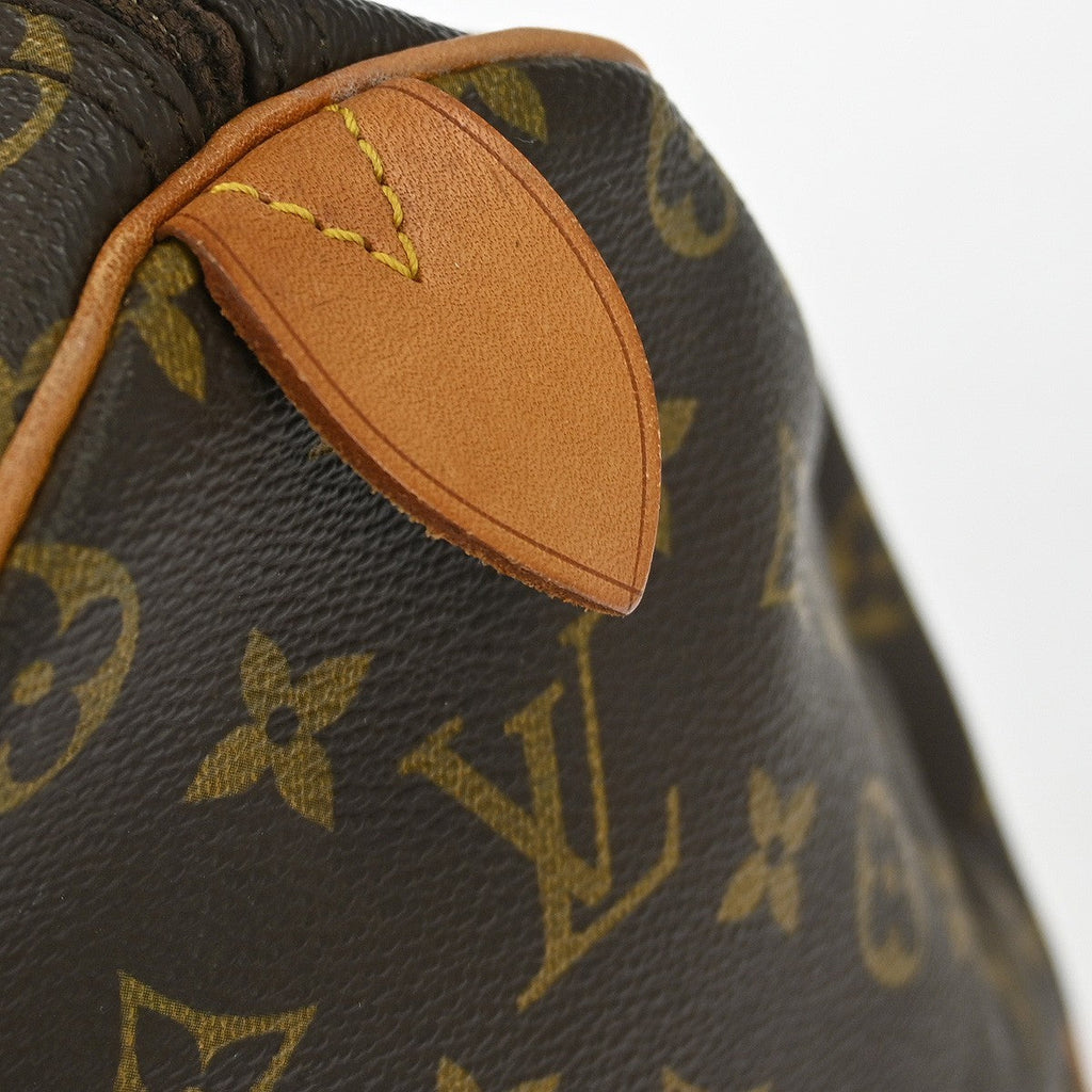 Louis Vuitton Keepall Bag Monogram Canvas Brown Canvas Travel Bag